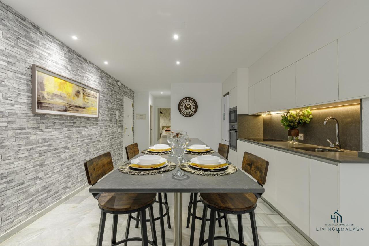 דירות Living4Malaga Malaga Centre Premium מראה חיצוני תמונה