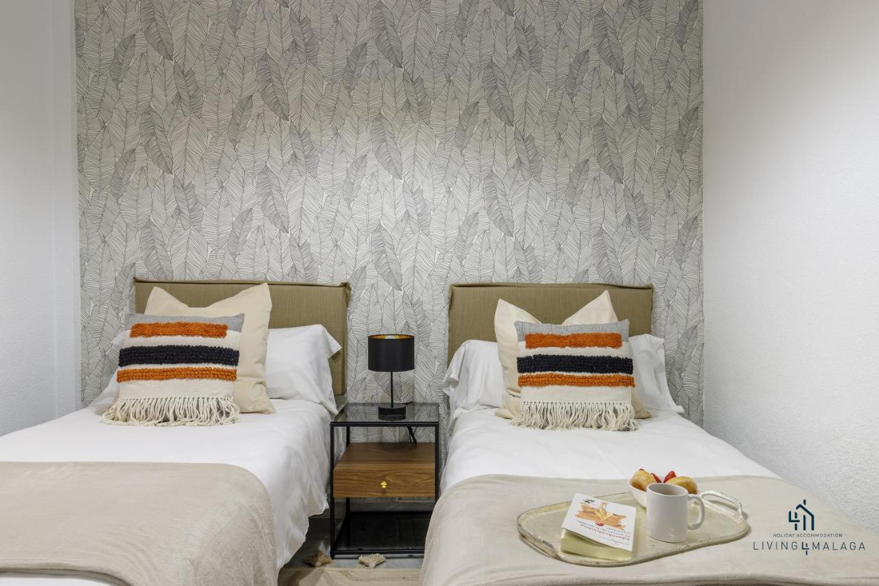דירות Living4Malaga Malaga Centre Premium מראה חיצוני תמונה