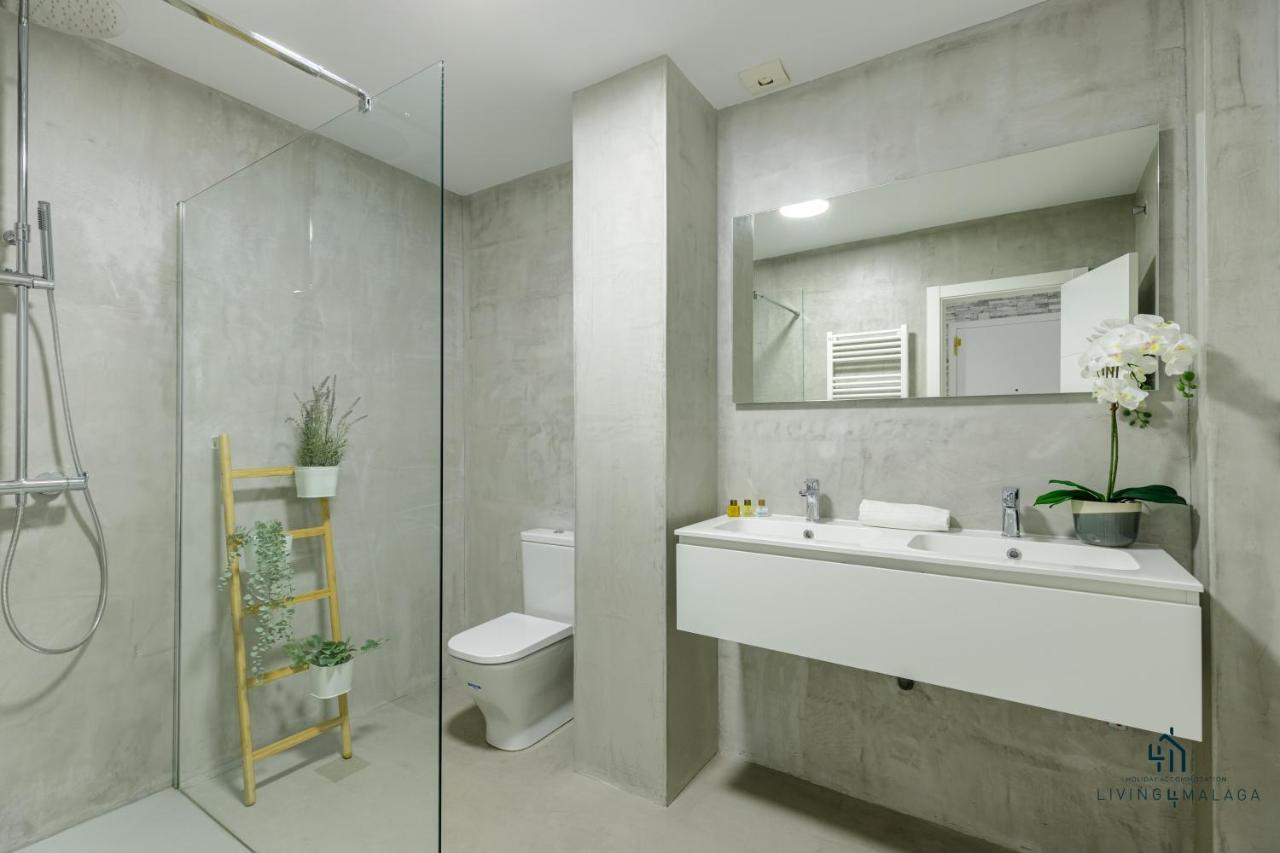 דירות Living4Malaga Malaga Centre Premium מראה חיצוני תמונה