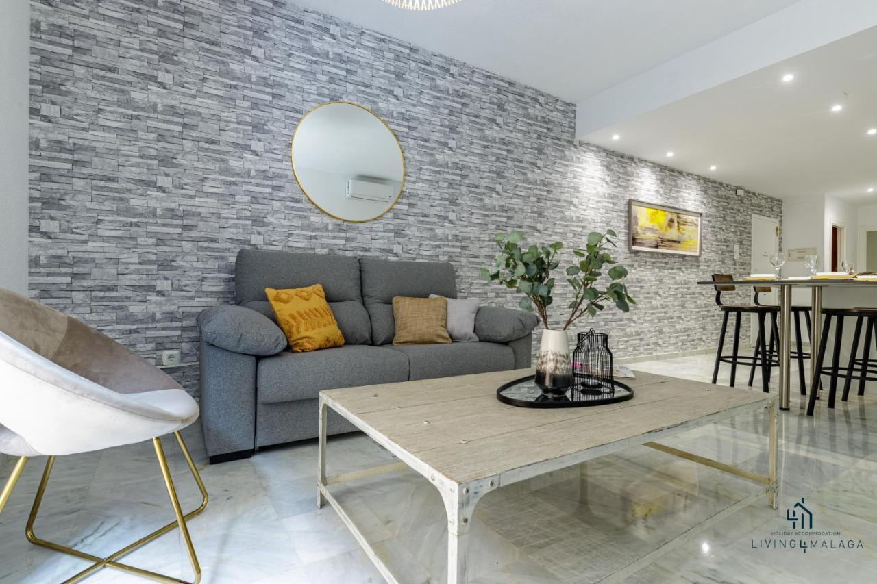 דירות Living4Malaga Malaga Centre Premium מראה חיצוני תמונה