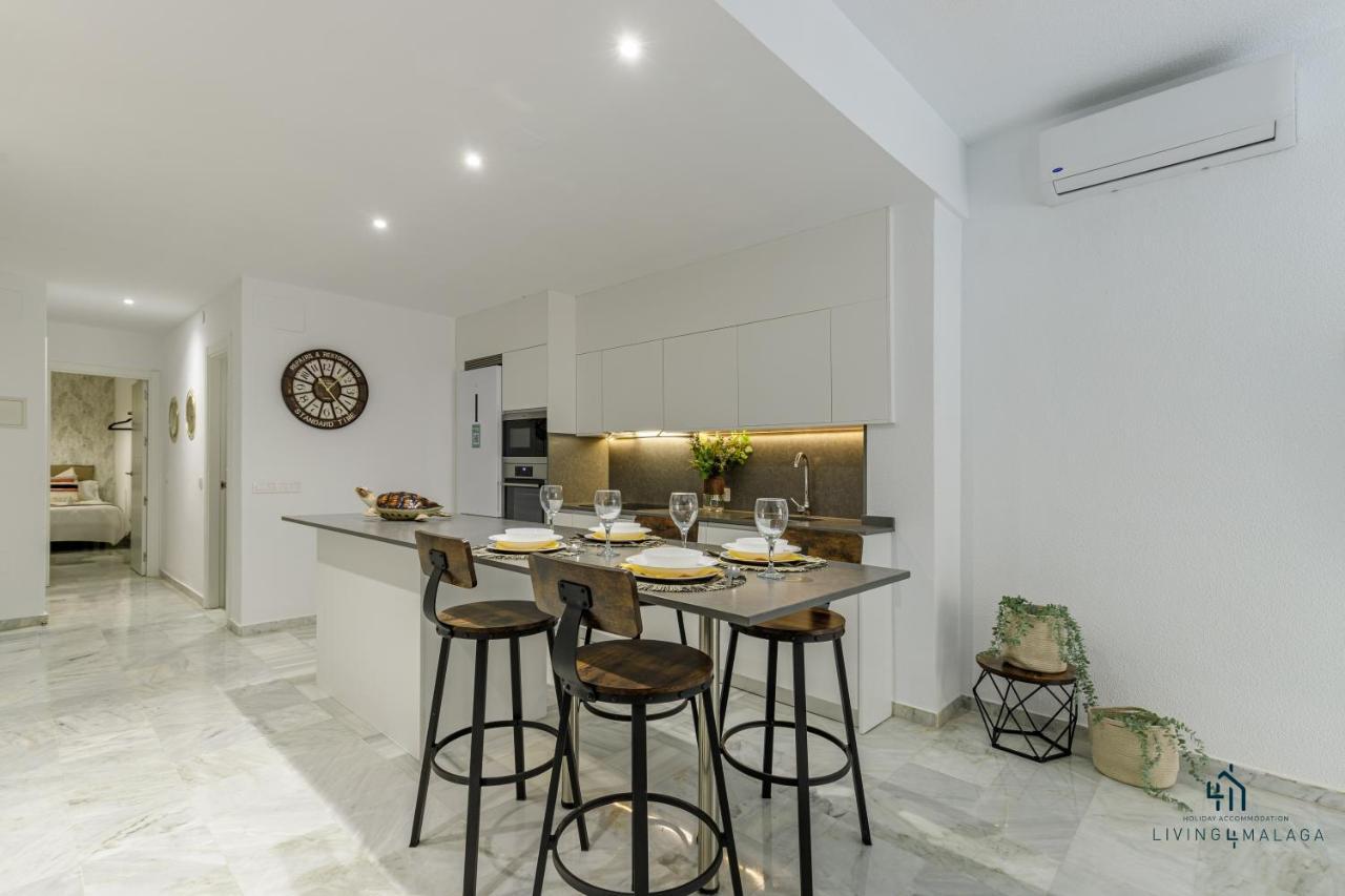 דירות Living4Malaga Malaga Centre Premium מראה חיצוני תמונה