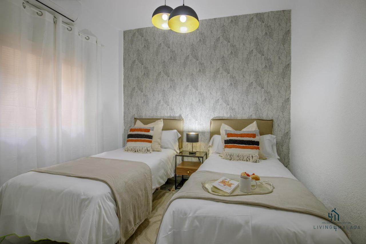 דירות Living4Malaga Malaga Centre Premium מראה חיצוני תמונה