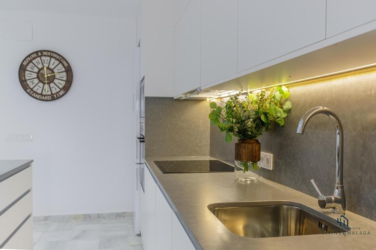 דירות Living4Malaga Malaga Centre Premium מראה חיצוני תמונה