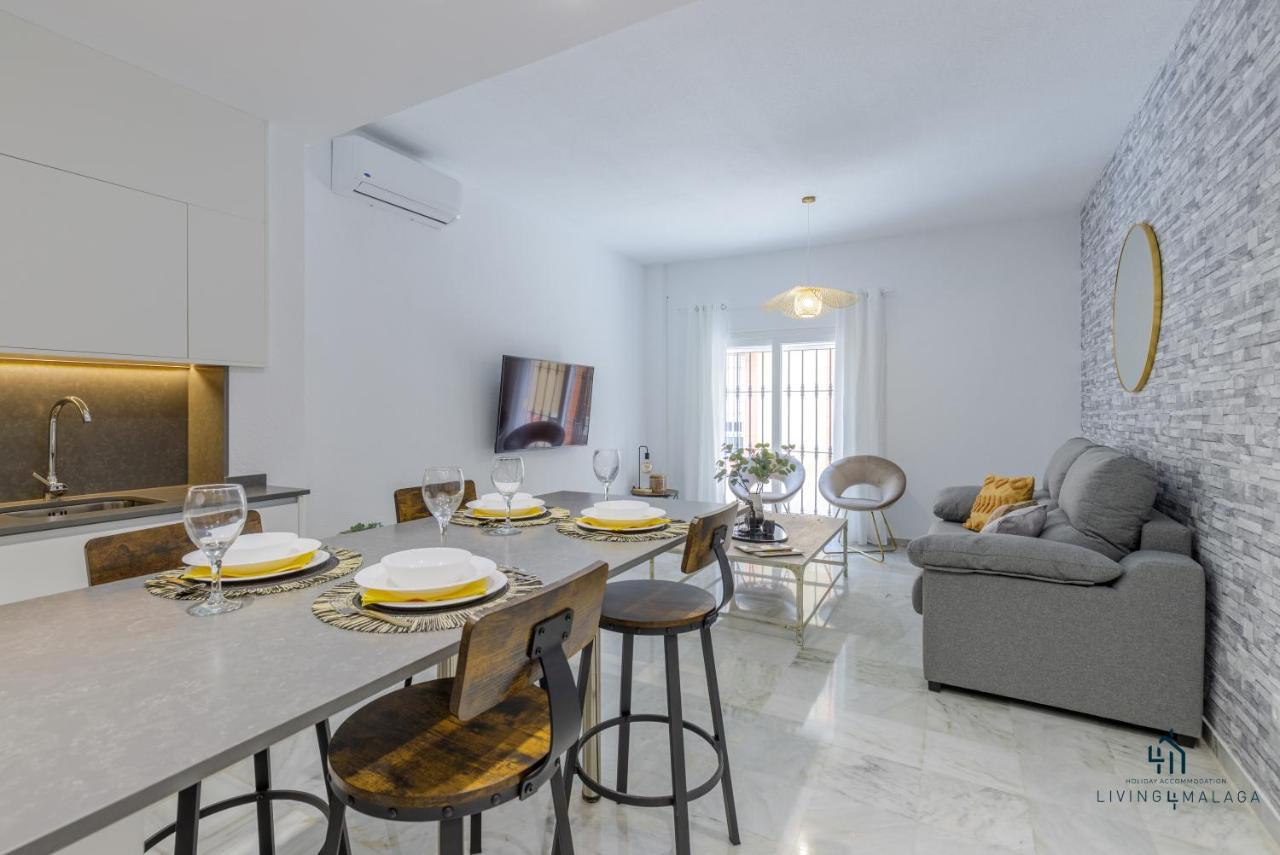 דירות Living4Malaga Malaga Centre Premium מראה חיצוני תמונה
