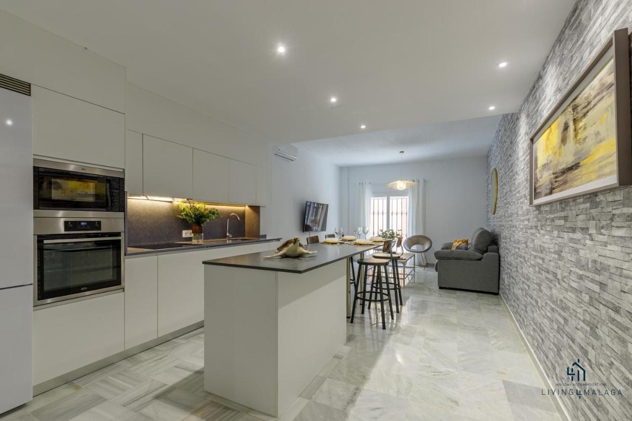 דירות Living4Malaga Malaga Centre Premium מראה חיצוני תמונה