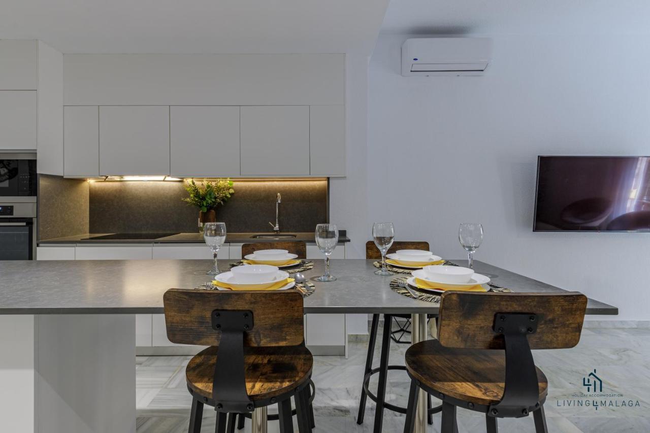 דירות Living4Malaga Malaga Centre Premium מראה חיצוני תמונה