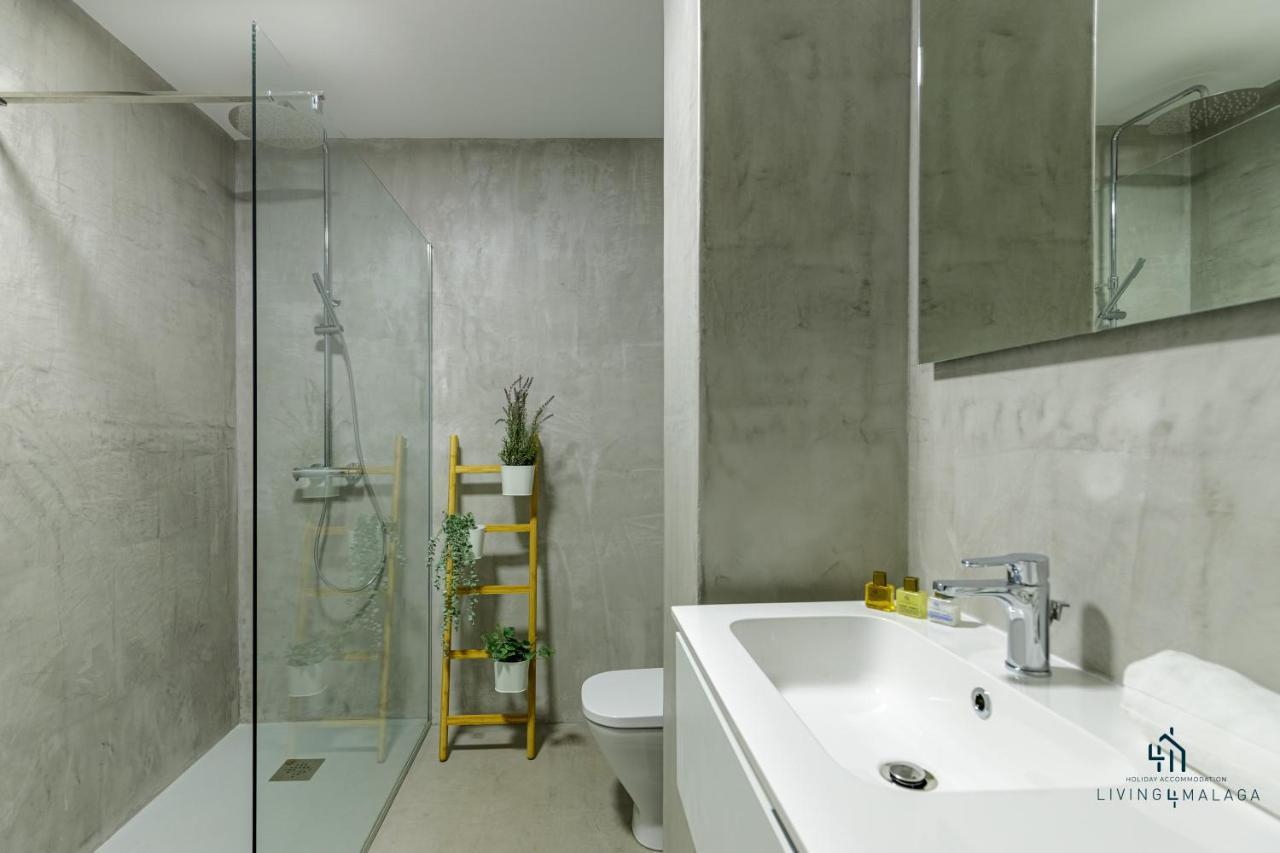 דירות Living4Malaga Malaga Centre Premium מראה חיצוני תמונה